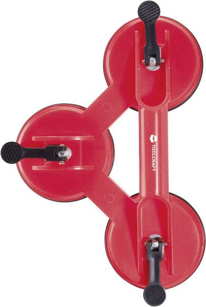 Produktbild: TOOLCRAFT Dreifach-Saugheber, Tragkraft (max.) 110kg