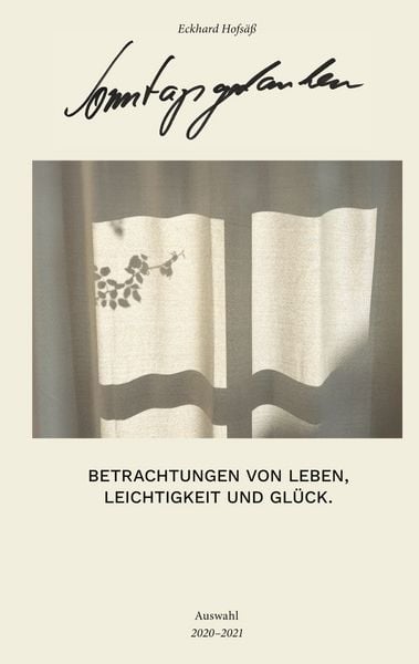 Produktbild: Sonntagsgedanken
