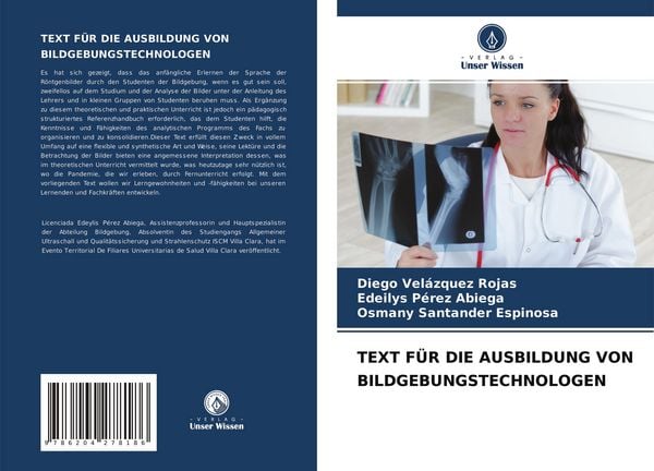 Produktbild: Text f&uuml;r die Ausbildung von Bildgebungstechnologen