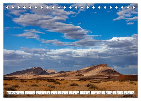 Produktbild: Afrika - Namibia (Tischkalender 2026 DIN A5 quer), CALVENDO Monatskalender