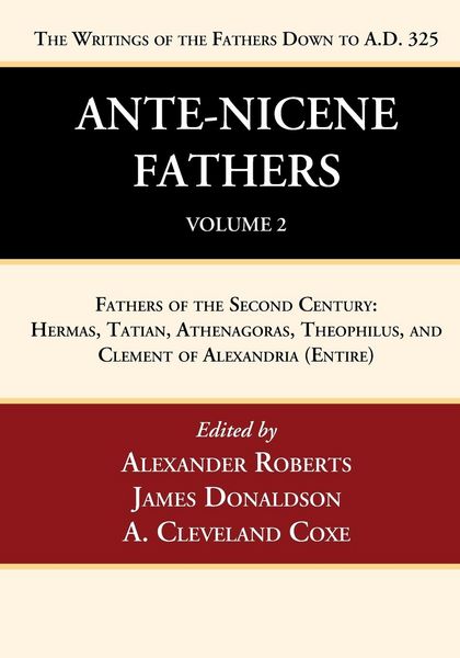 Produktbild: Ante-Nicene Fathers
