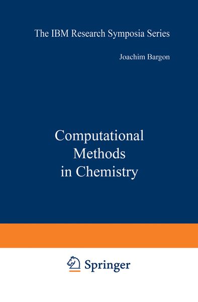 Produktbild: Computational Methods in Chemistry