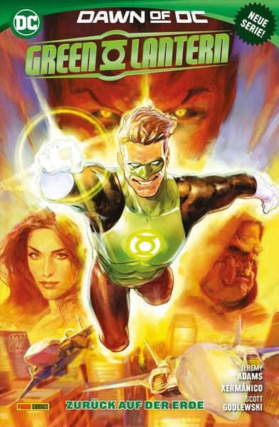 Green Lantern, Taschenbuch von Jeremy Adams,Xermanico,Scott Godlewski, Panini, 978-3-7416-3765-0