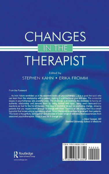 Produktbild: Changes in the Therapist