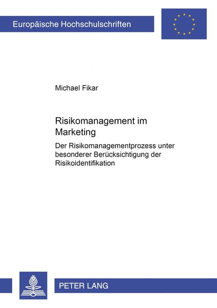 Produktbild: Risikomanagement im Marketing