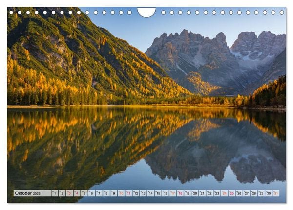 Produktbild: S&uuml;dtirol Impressionen (Wandkalender 2026 DIN A4 quer), CALVENDO Monatskalender