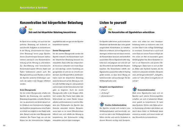 Produktbild: Mentales Training im Leistungssport