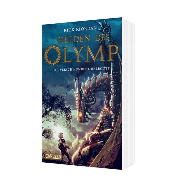 Produktbild: Helden des Olymp 01: Der verschwundene Halbgott