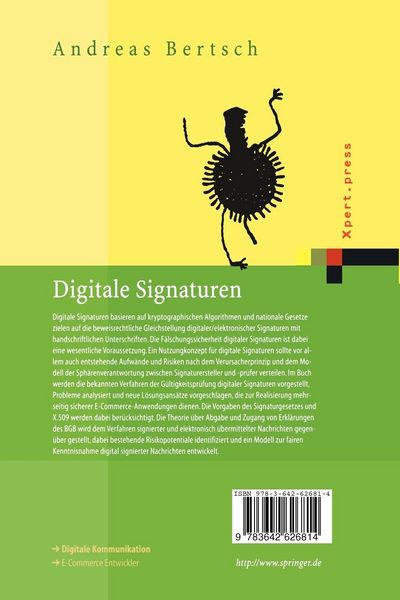 Produktbild: Digitale Signaturen
