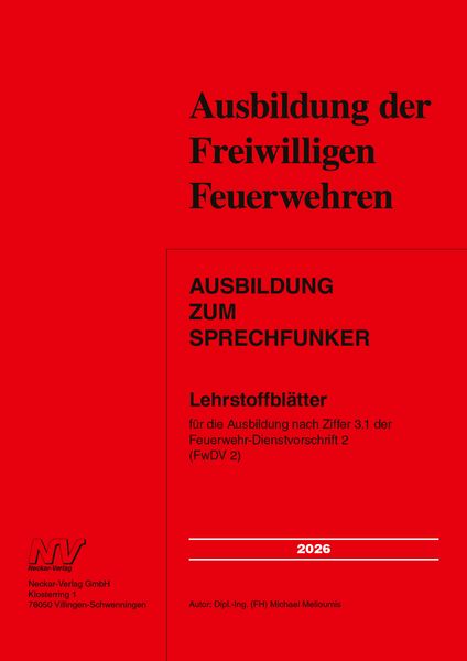 Produktbild: Ausbildung zum Sprechfunker