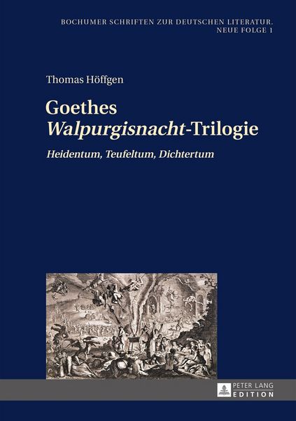 Produktbild: Goethes &laquo;Walpurgisnacht&raquo;-Trilogie