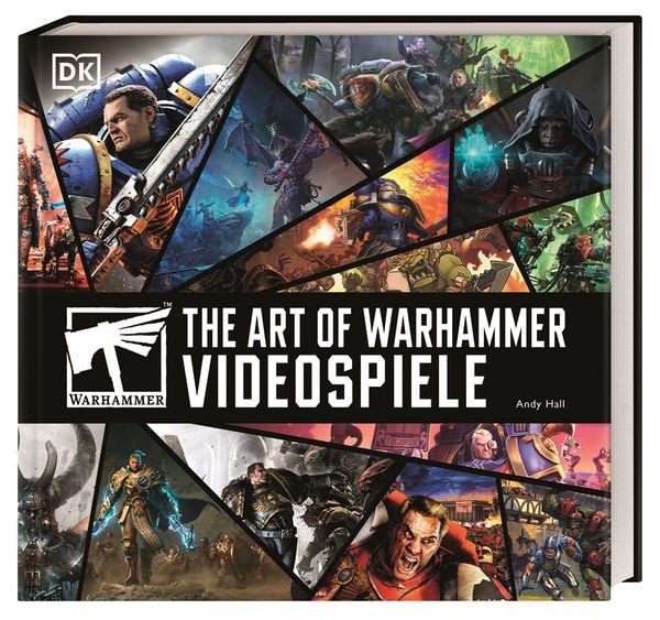 Produktbild: The Art of Warhammer Videospiele