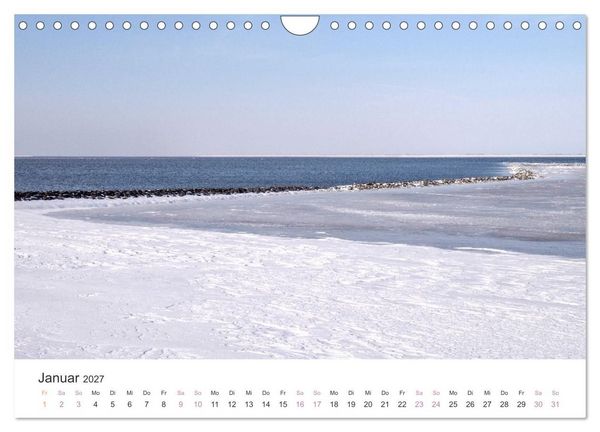 Produktbild: Hamburger Hallig - Der Weg ist das Ziel (Wandkalender 2027 DIN A4 quer), CALVENDO Monatskalender