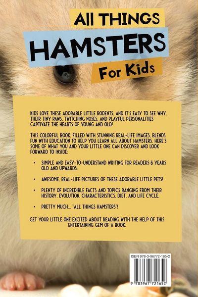 Produktbild: All Things Hamsters For Kids