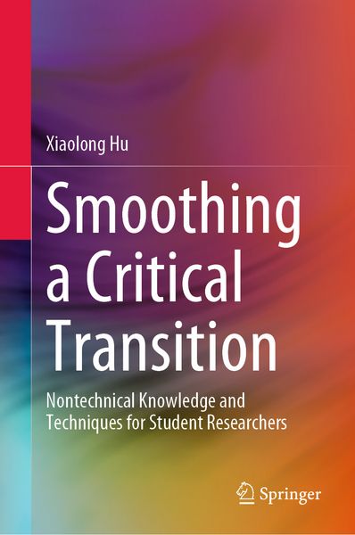 Produktbild: Smoothing a Critical Transition