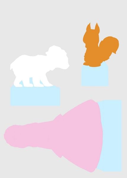 Produktbild: Das Ausschneide-Bastelbuch &ndash; Funkelnder Winterzauber