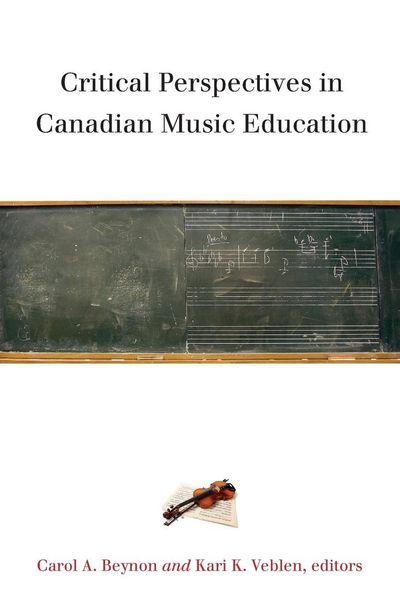 Produktbild: Critical Perspectives in Canadian Music Education