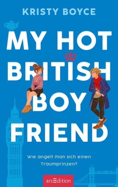 Produktbild: My Hot British Boyfriend (Boyfriend 1)