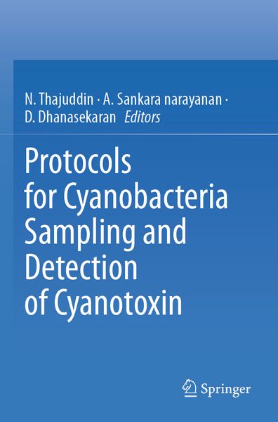 Produktbild: Protocols for Cyanobacteria Sampling and Detection of Cyanotoxin