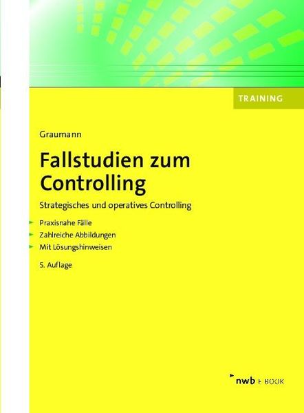 Produktbild: Fallstudien zum Controlling