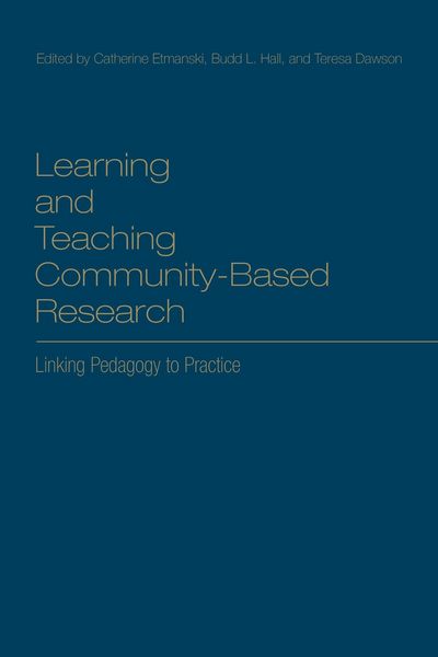 Produktbild: Learning and Teaching Community-Based Research