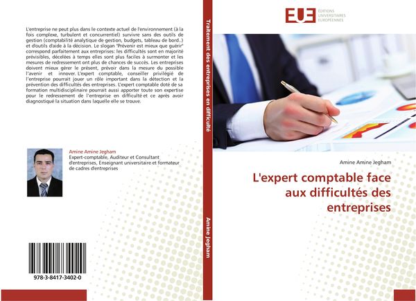Produktbild: L'expert comptable face aux difficult&eacute;s des entreprises