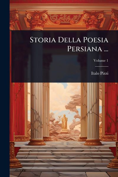 Produktbild: Storia Della Poesia Persiana ...