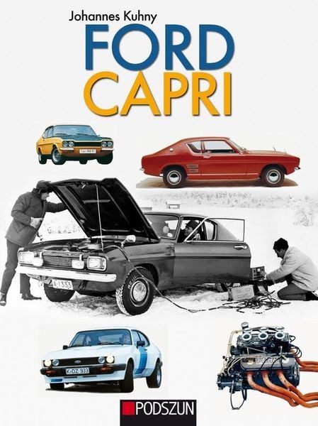 Produktbild: Ford Capri