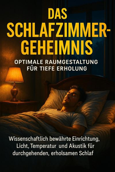 Produktbild: Das Schlafzimmer-Geheimnis: Optimale Raumgestaltung f&uuml;r tiefe Erholung
