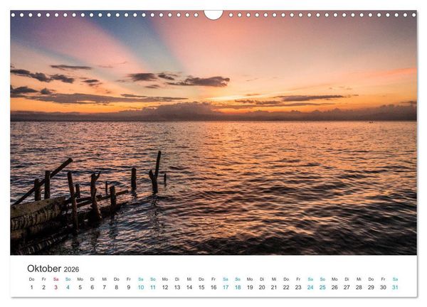 Produktbild: Philippinen - dem Paradies ganz nah (Wandkalender 2026 DIN A3 quer), CALVENDO Monatskalender