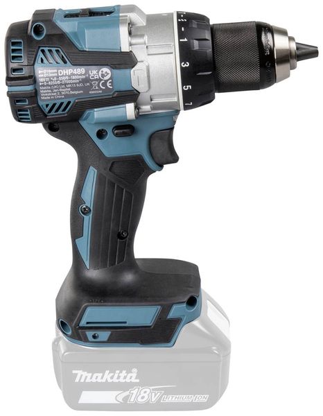 Produktbild: Makita DHP489Z 2-Gang-Akku-Schlagbohrschrauber 620W b&uuml;rstenlos, ohne Akku, ohne Ladeger&auml;t