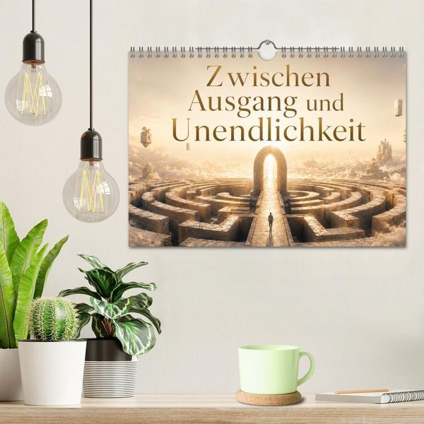 Produktbild: Zwischen Ausgang und Unendlichkeit (Wandkalender 2027 DIN A4 quer), CALVENDO Monatskalender