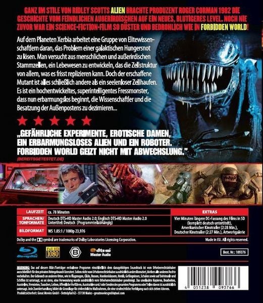 Produktbild: Forbidden World