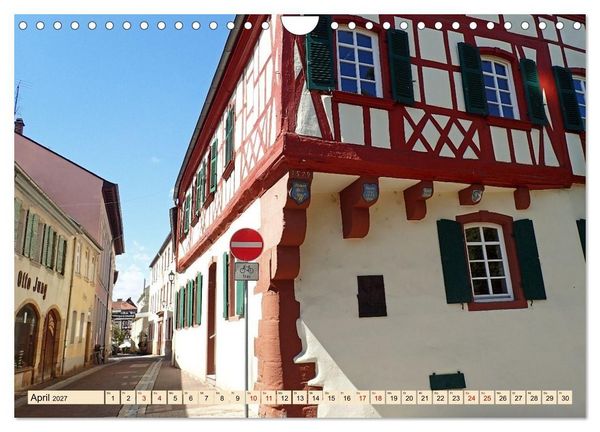 Produktbild: Alzey in Rheinhessen Ein Stadtspaziergang im Sommer (Wandkalender 2027 DIN A4 quer), CALVENDO Monatskalender