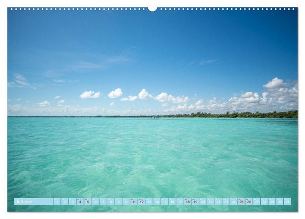 Produktbild: Mexiko - Die wundersch&ouml;ne Halbinsel Yucat&aacute;n Fotokalender 2026 (hochwertiger Premium Wandkalender 2026 DIN A2 quer), Kunstdruck in Hochglanz