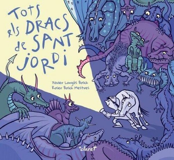 Produktbild: Tots els dracs de Sant Jordi