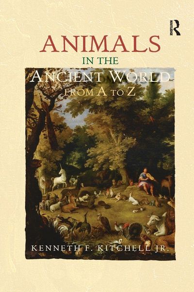 Produktbild: Animals in the Ancient World from A to Z