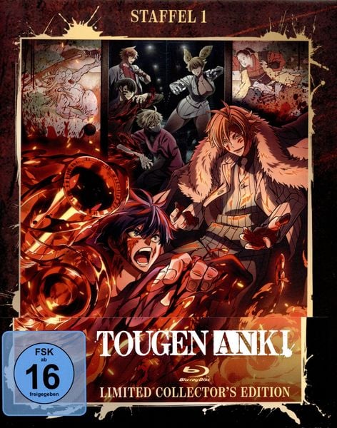 Produktbild: Tougen Anki - Staffel 1 - Limited Collector's Editon [2 BRs]