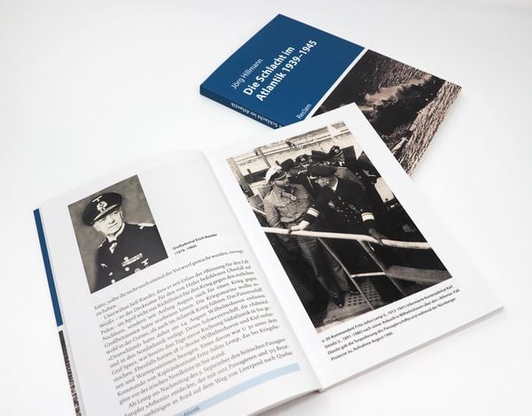 Produktbild: Die Schlacht im Atlantik 1939&ndash;1945