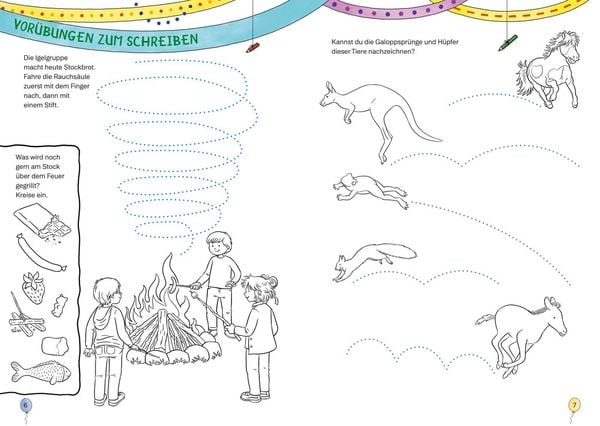 Produktbild: Conni Gelbe Reihe (Besch&auml;ftigungsbuch): Mein superdickes Vorschulbuch