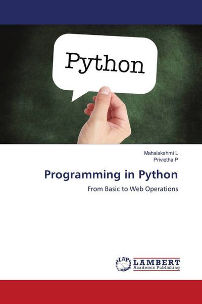 Produktbild: Programming in Python