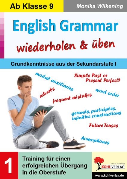 Produktbild: English Grammar wiederholen und &uuml;ben / Band 1