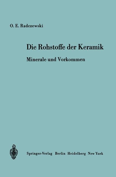 Produktbild: Die Rohstoffe der Keramik