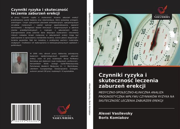 Produktbild: Czynniki ryzyka i skuteczno&iquest;&iquest; leczenia zaburze&iquest; erekcji