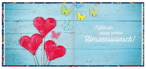 Produktbild: Zum Geburtstag alles Liebe f&uuml;r dich