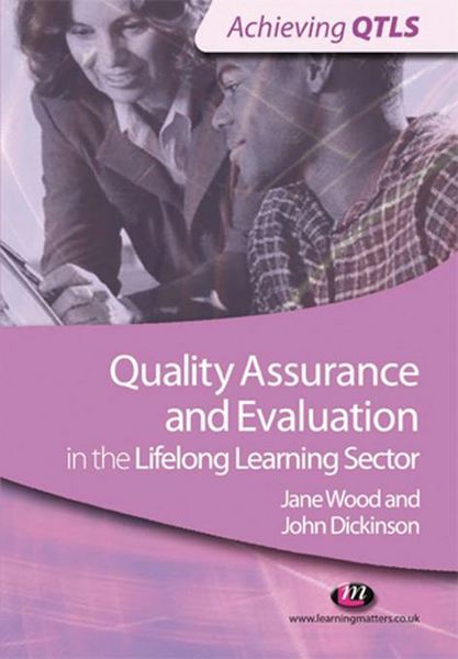 Produktbild: Quality Assurance and Evaluation in the Lifelong Learning Sector