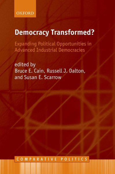 Produktbild: Democracy Transformed?