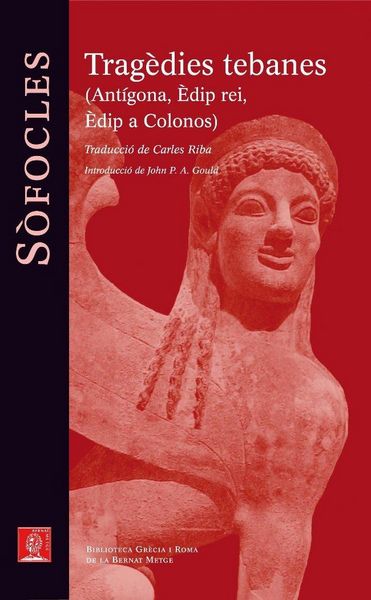 Produktbild: Trag&egrave;dies tebanes : Ant&iacute;gona ; &Egrave;dip rei ; &Egrave;dip a Colonos