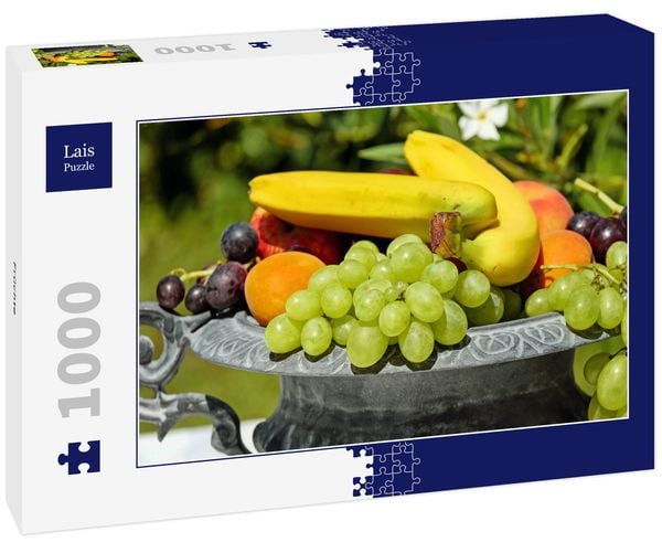 Produktbild: Lais Puzzle Fr&uuml;chte 1000 Teile