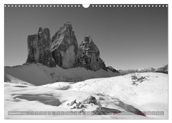 Produktbild: Bergsucht 2026 (Wandkalender 2026 DIN A3 quer), CALVENDO Monatskalender